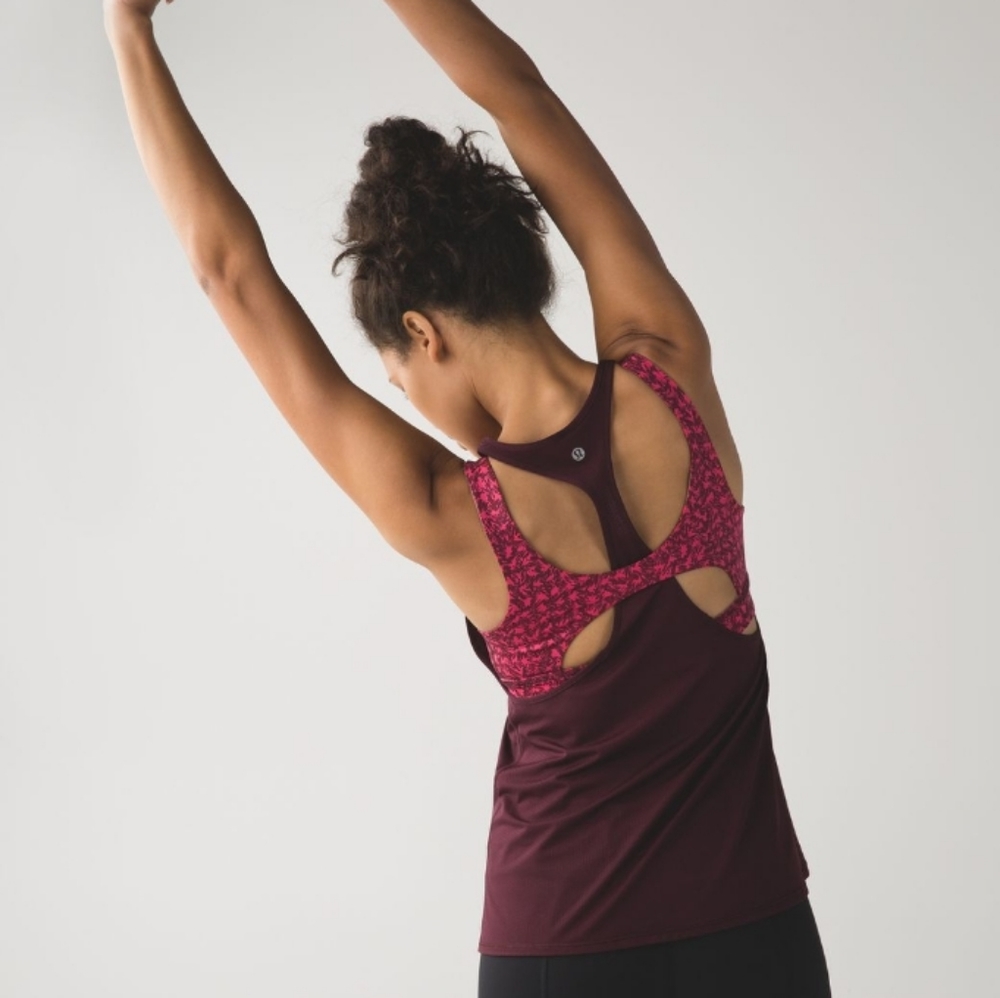 Lululemon All Sport Support Tank
